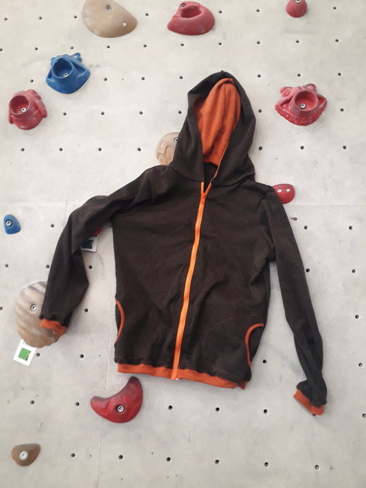 Merino Hoodie with Zipper