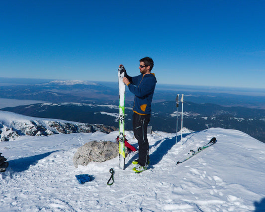 Merino Hoodie for Men with Zipper