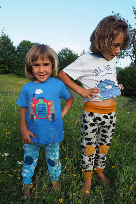 Playful Merino Pants for Kids