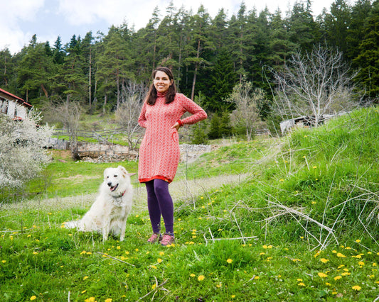Merino Wool Dress