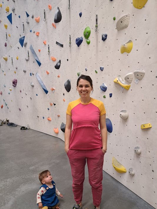 Merino Breastfeeding Tshirt
