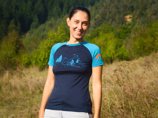 Mountain Biker Merino Shirt