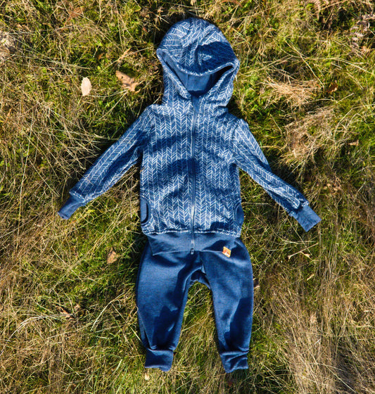 Merino Set for Kids: Hoodie and Pants