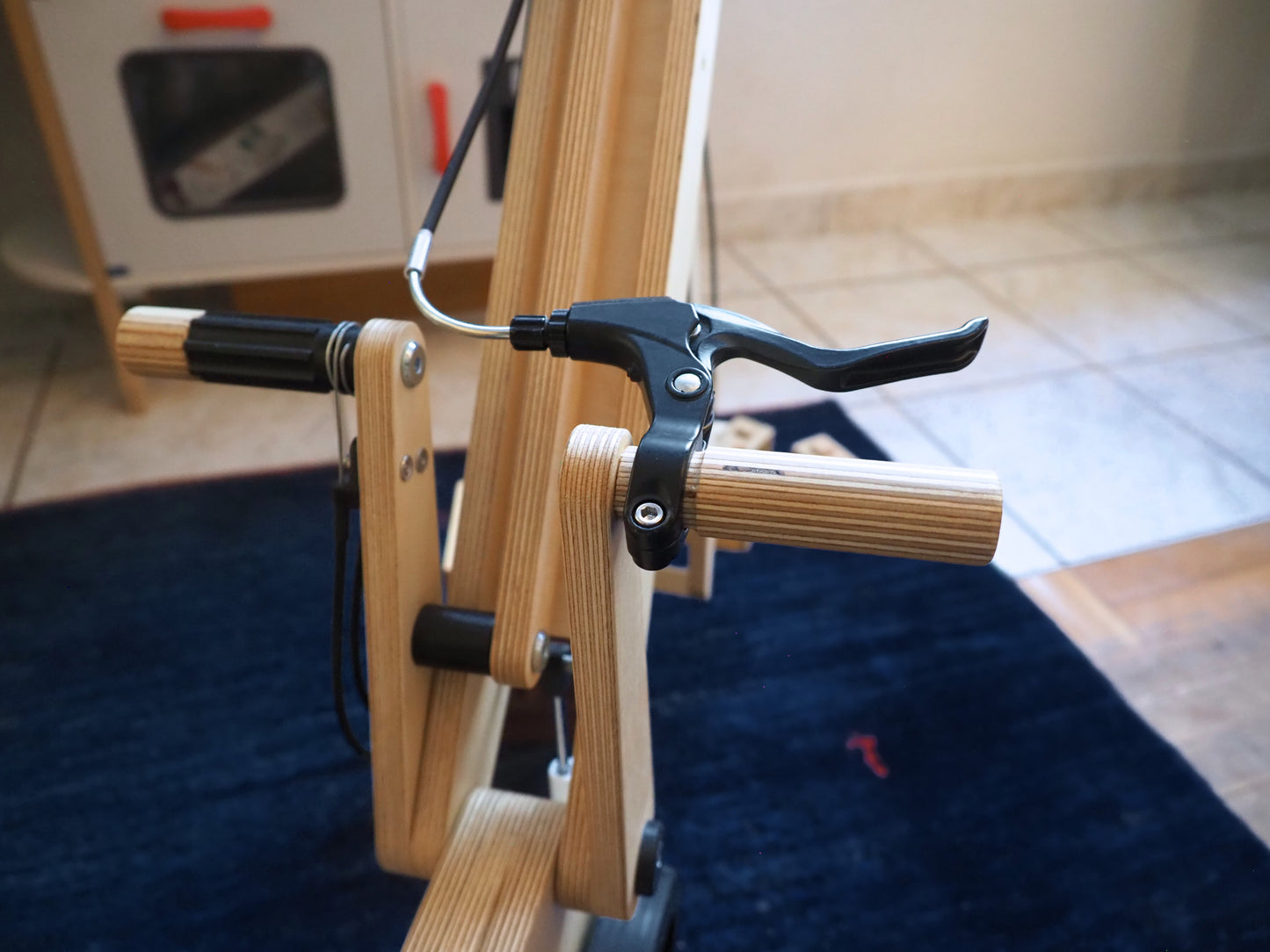 Wooden Excavator for Children