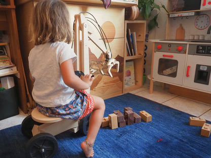 Wooden Excavator for Children