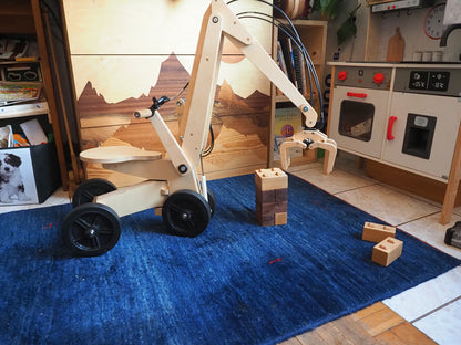 Wooden Excavator for Children