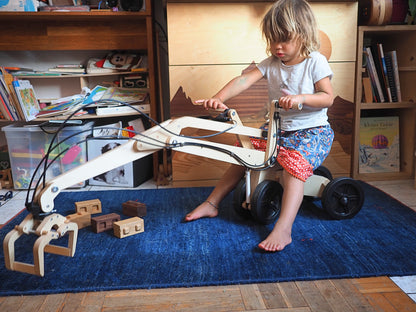 Wooden Excavator for Children