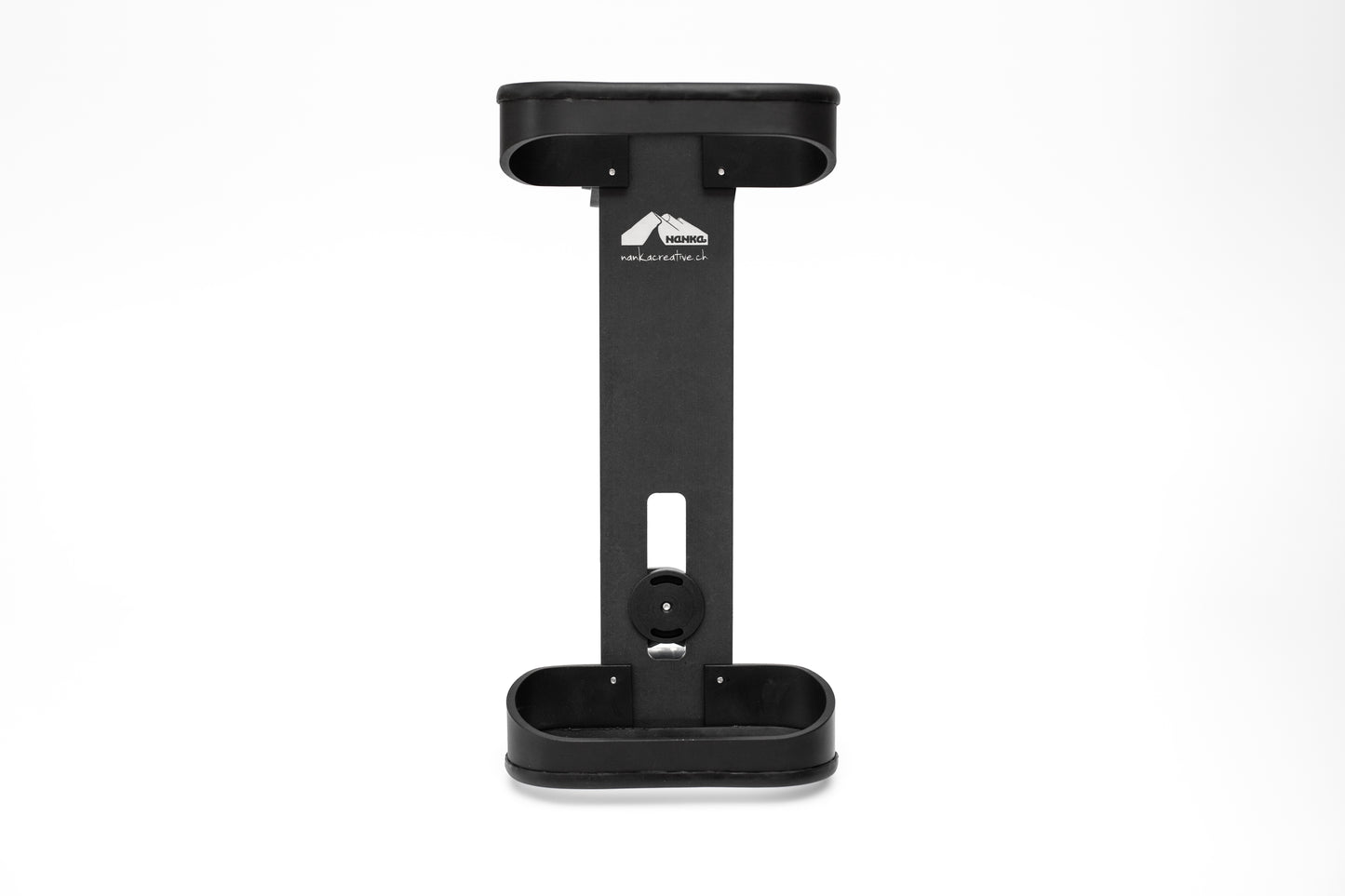 Aluminum ski rack for bike