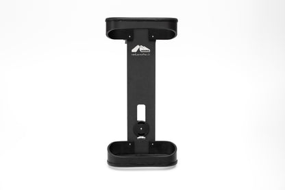 Aluminum ski rack for bike