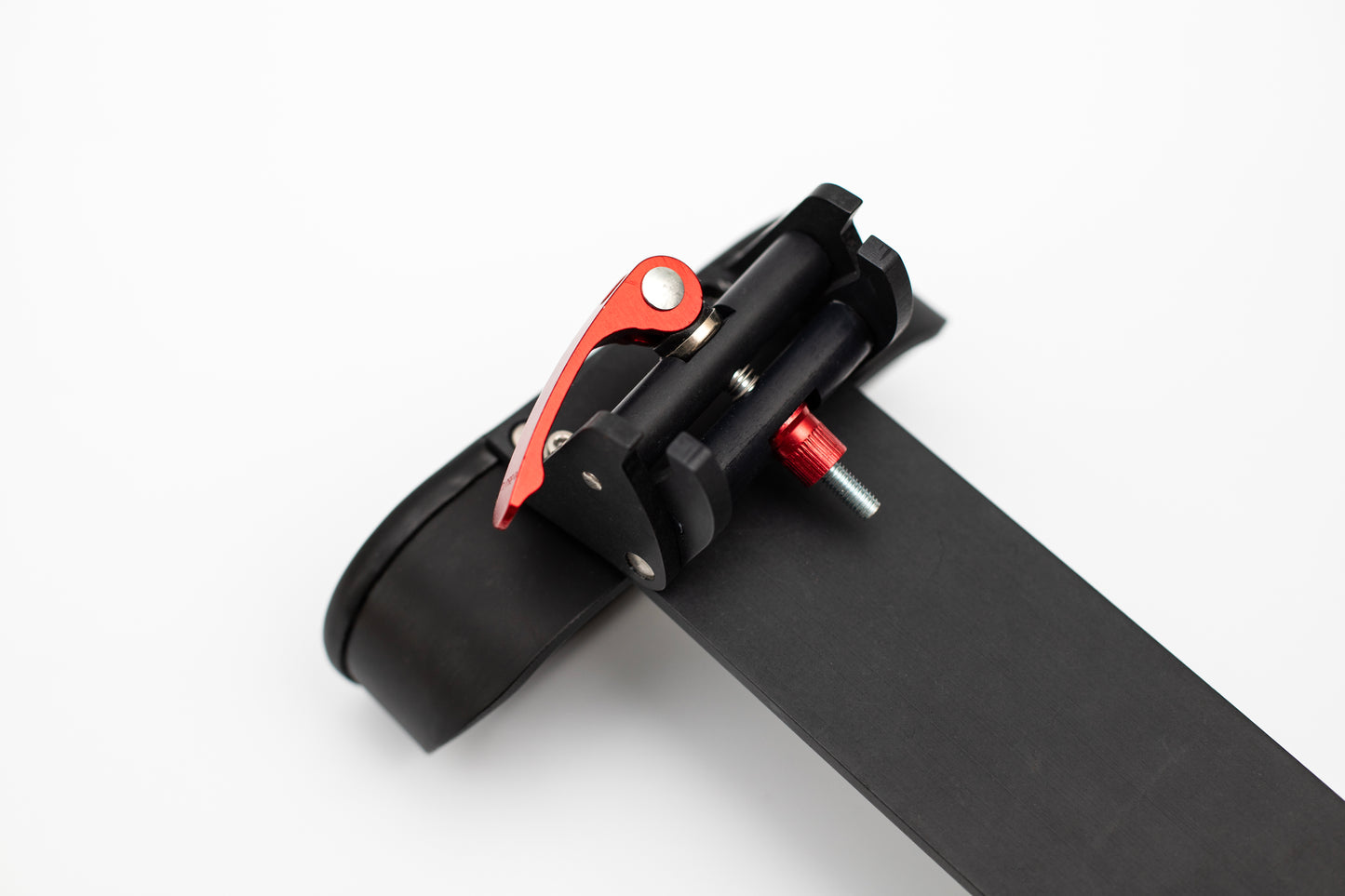 Aluminum ski rack for bike