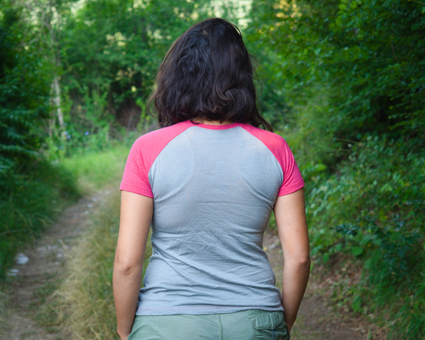 "Peak of the World" Women's Merino T-shirt