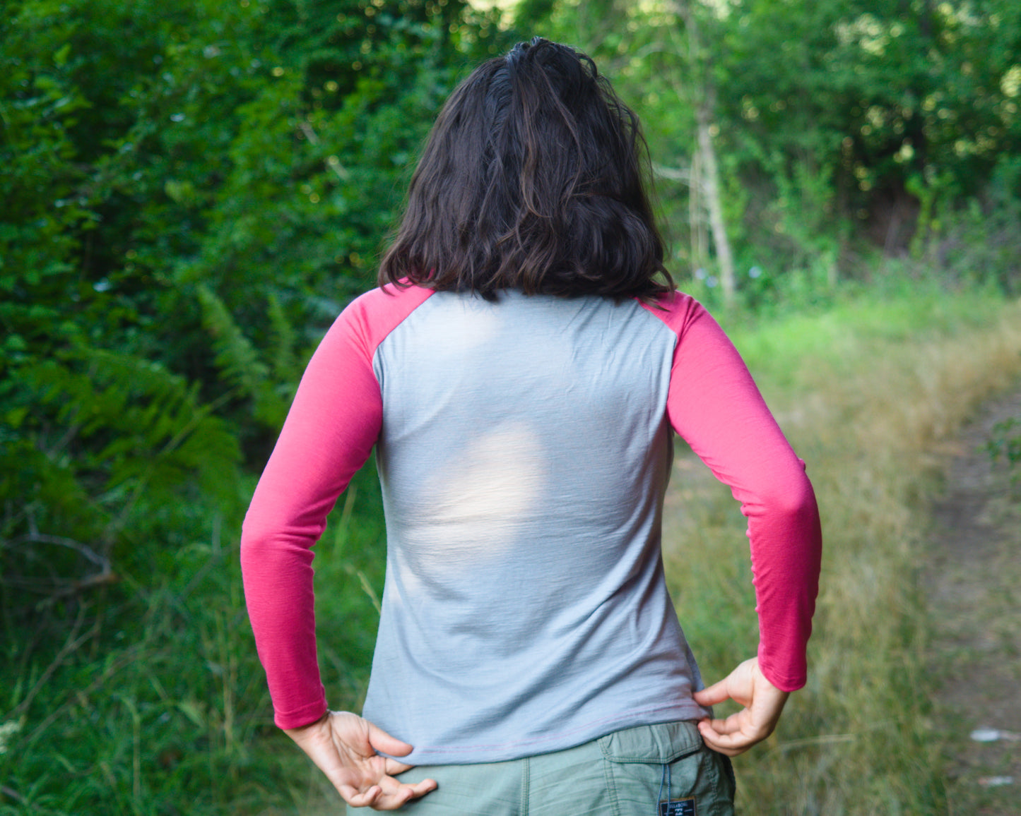 "Peak of the World" Women's Merino T-shirt