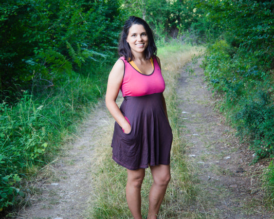 Sleeveless Summer Merino Dress