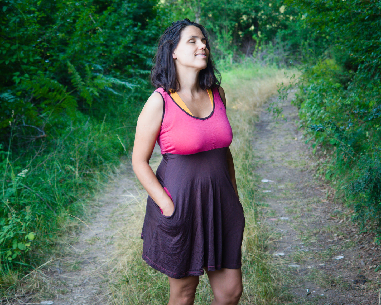 Sleeveless Summer Merino Dress