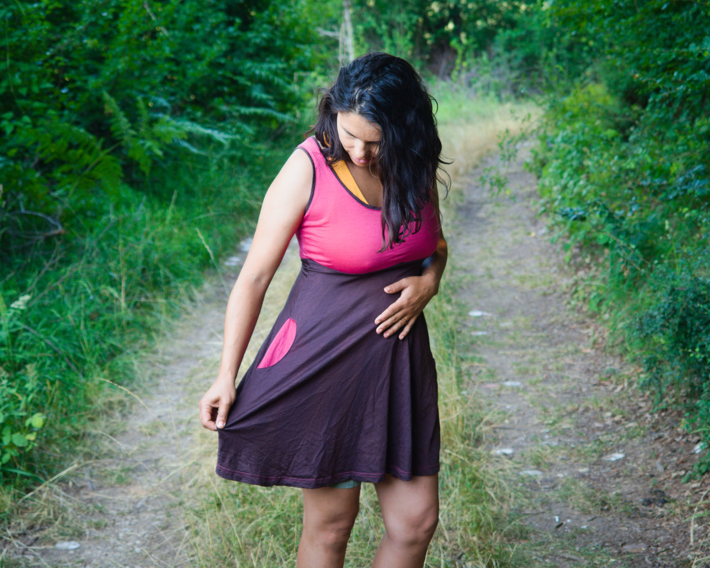 Sleeveless Summer Merino Dress