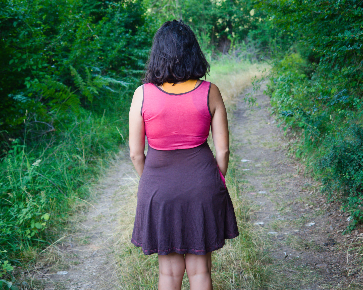 Sleeveless Summer Merino Dress