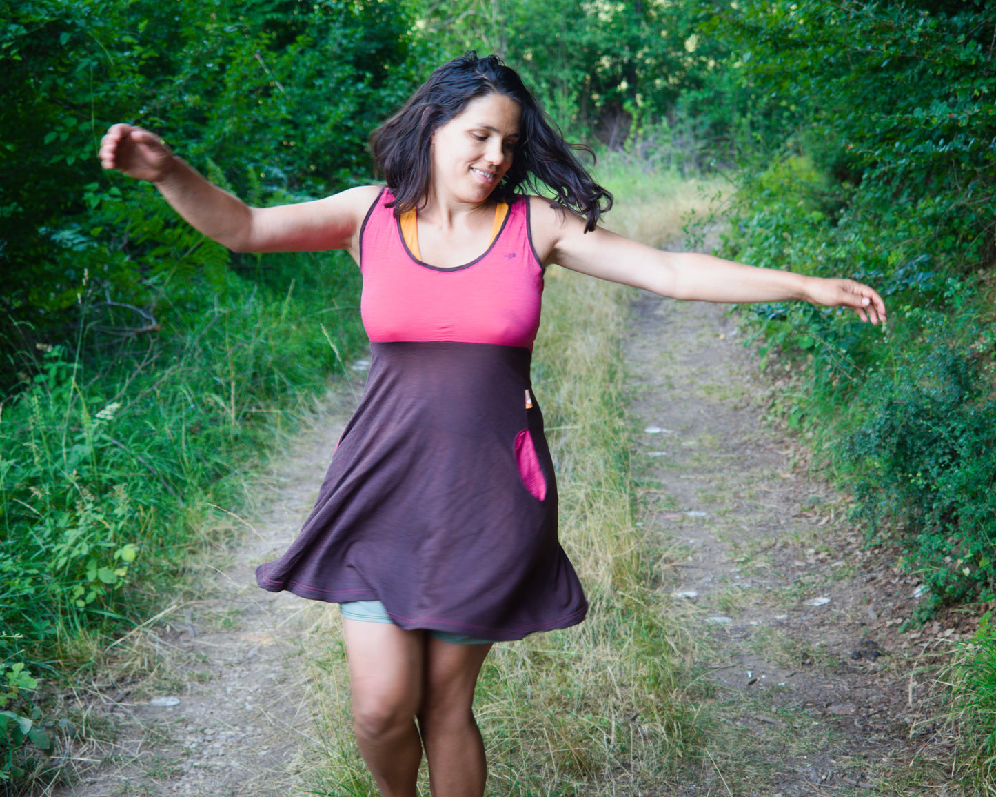 Sleeveless Summer Merino Dress