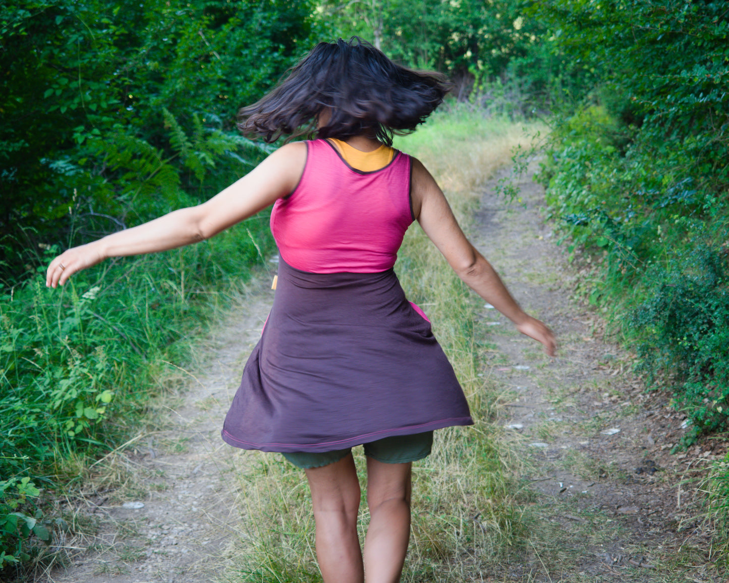Sleeveless Summer Merino Dress