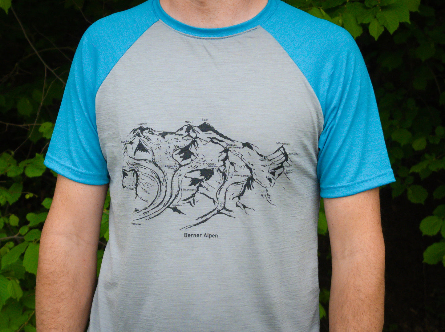 Berner Alps Men's Merino T-shirt