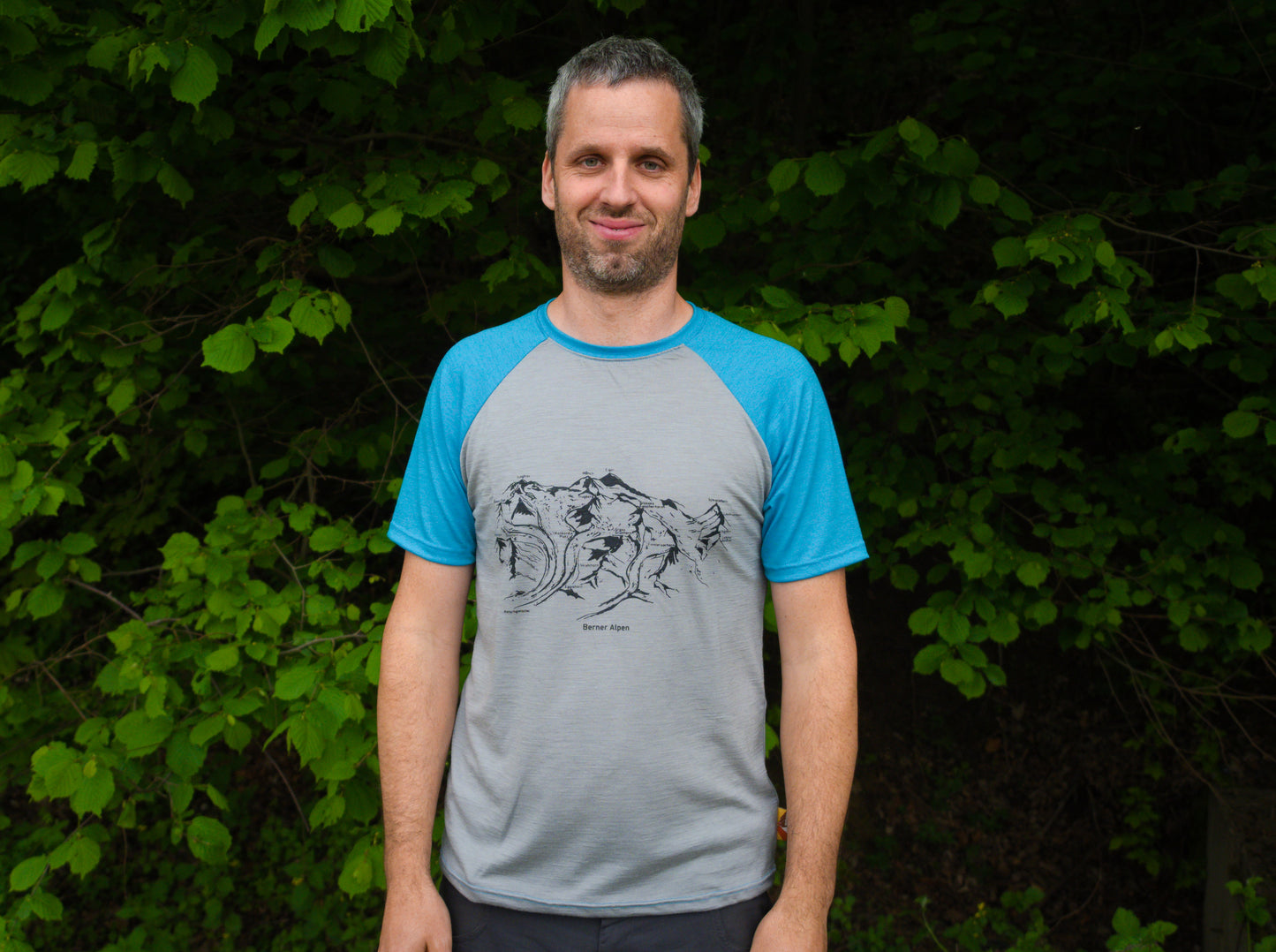 Berner Alps Men's Merino T-shirt