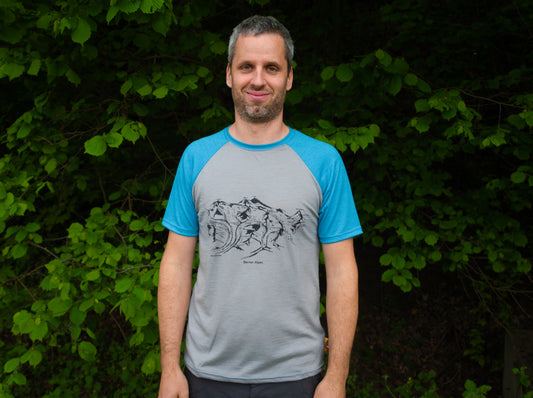 Berner Alps Men's Merino T-shirt