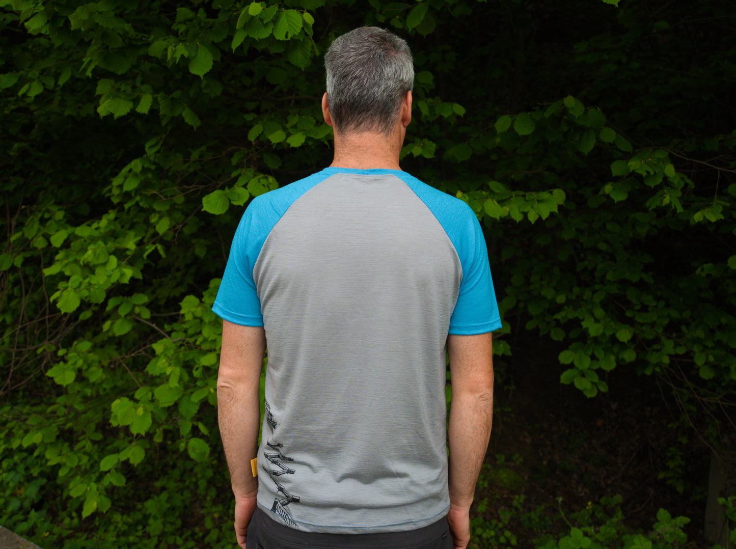 Berner Alps Men's Merino T-shirt