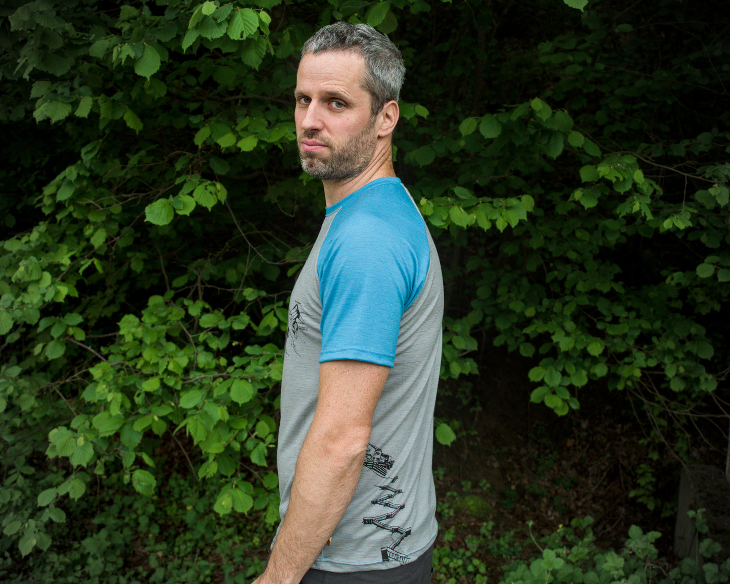 Berner Alps Men's Merino T-shirt
