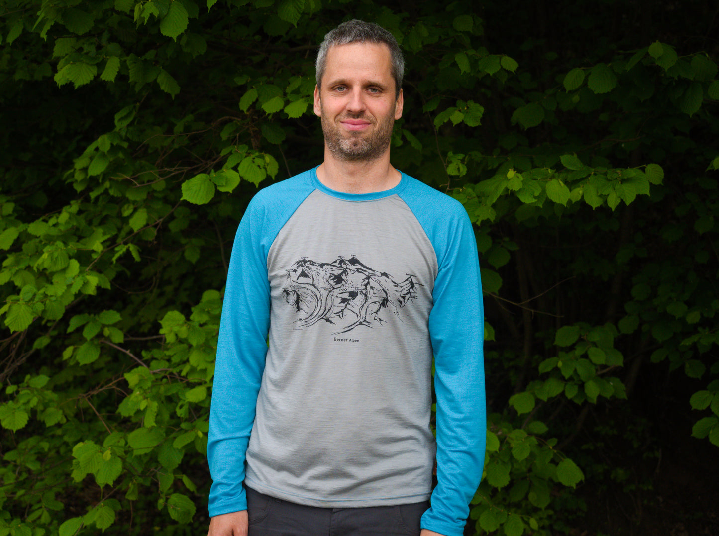 Berner Alps Men's Merino T-shirt
