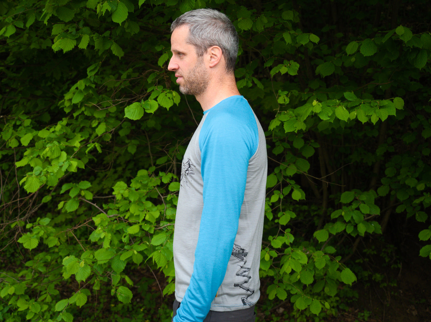 Berner Alps Men's Merino T-shirt