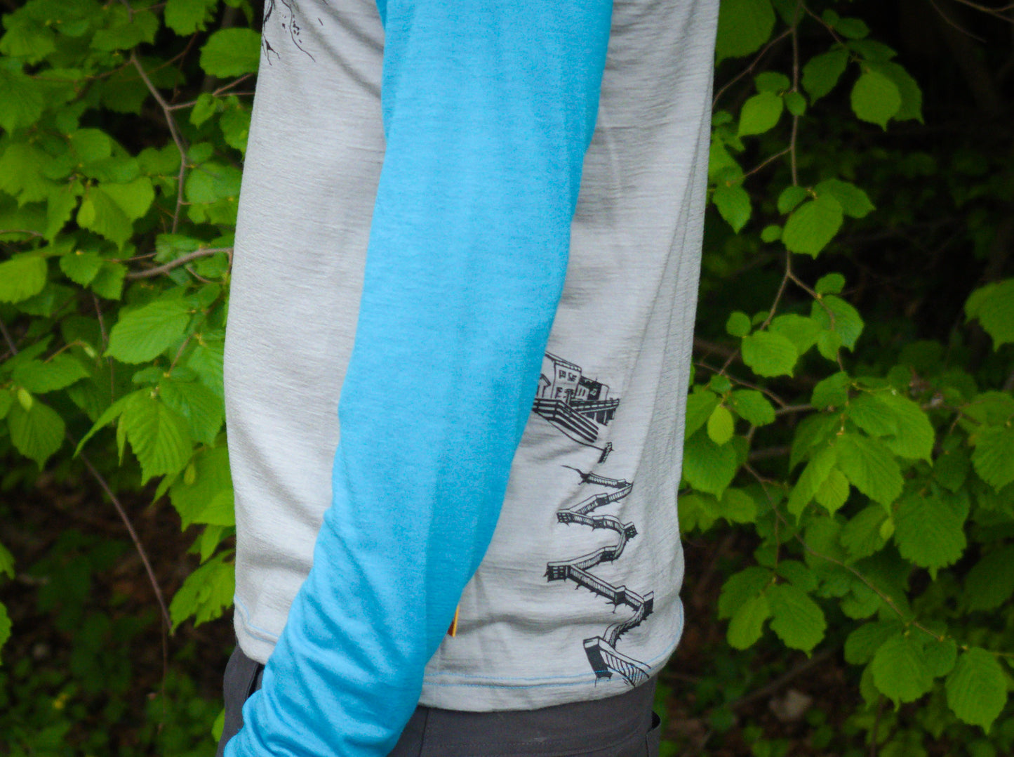 Berner Alps Men's Merino T-shirt