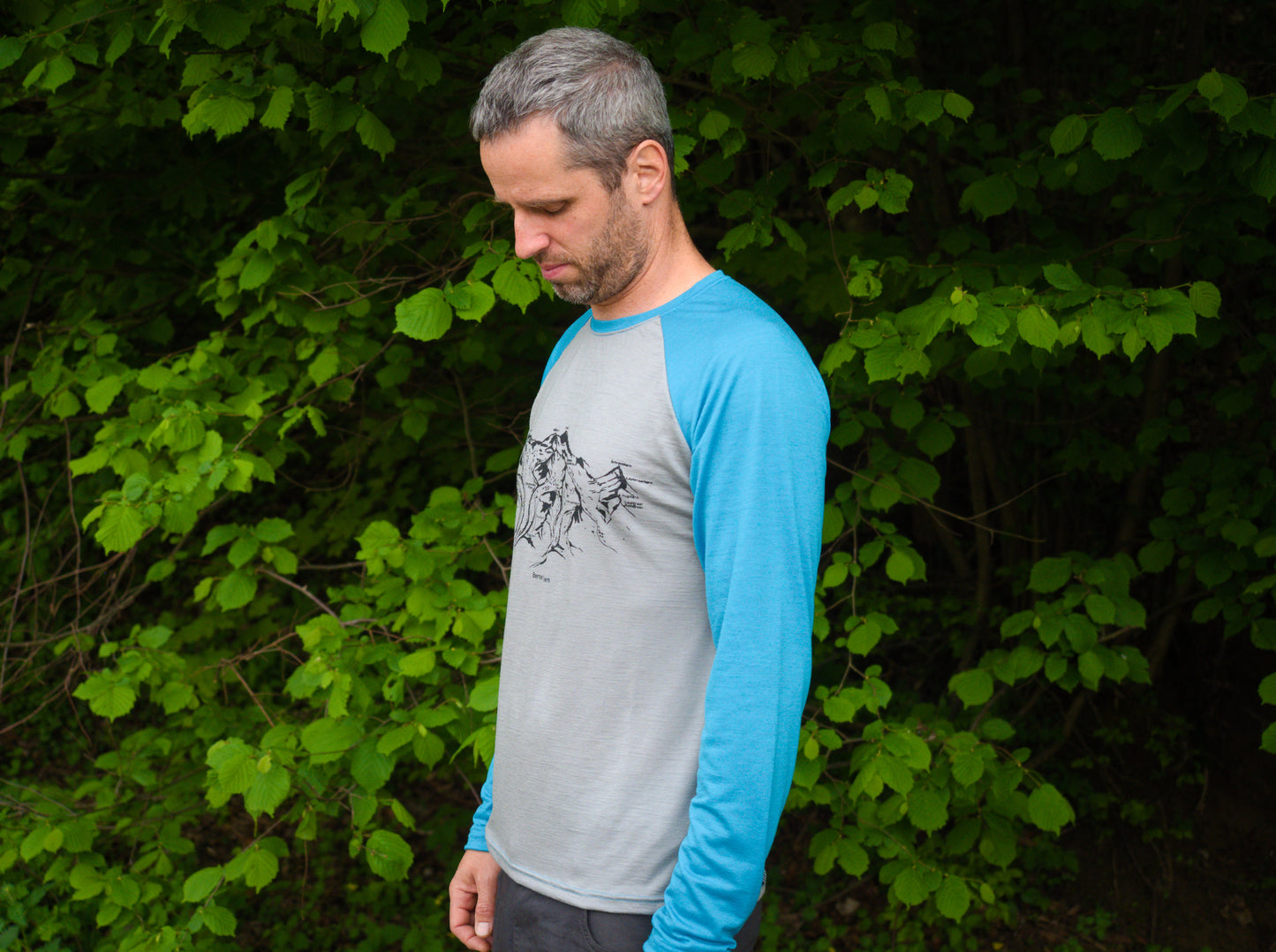Berner Alps Men's Merino T-shirt