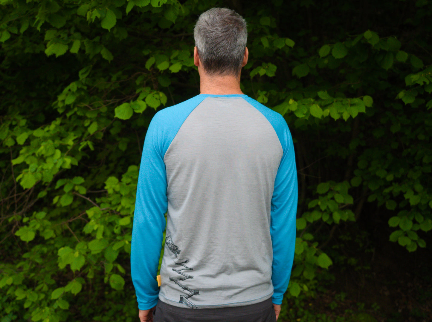 Berner Alps Men's Merino T-shirt