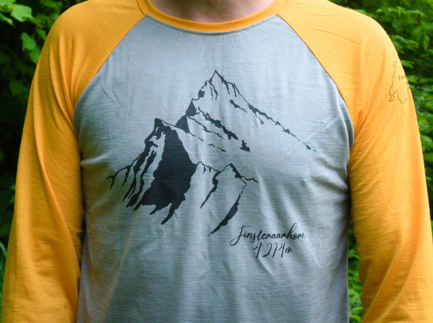 Finsteraarhorn Men's Merino T-shirt