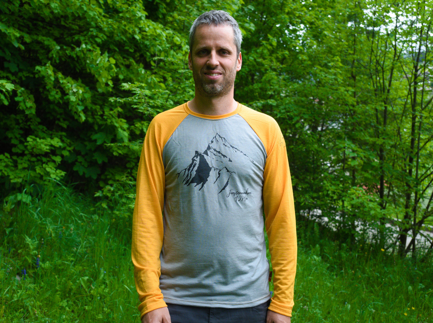 Finsteraarhorn Men's Merino T-shirt