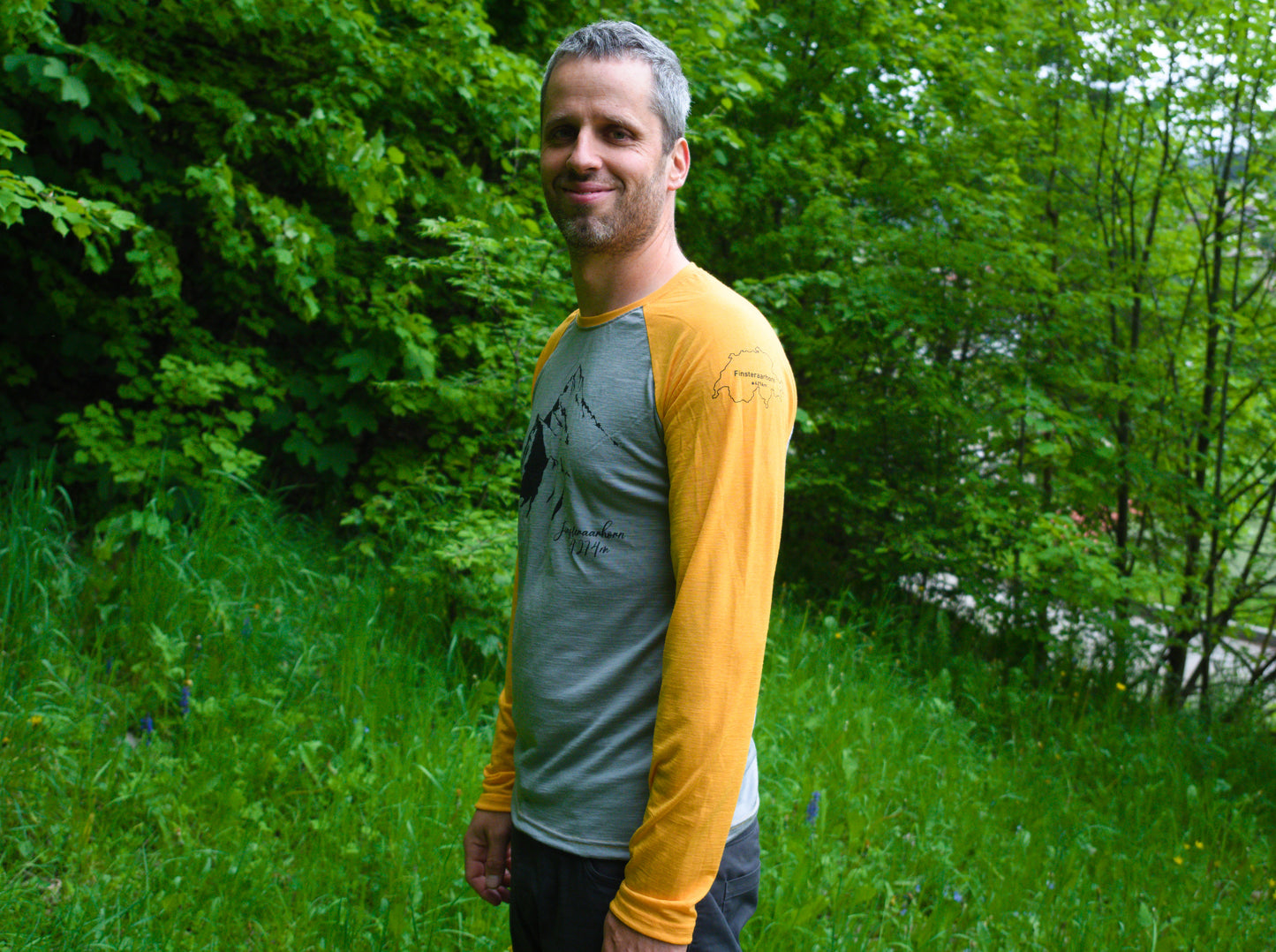 Finsteraarhorn Men's Merino T-shirt