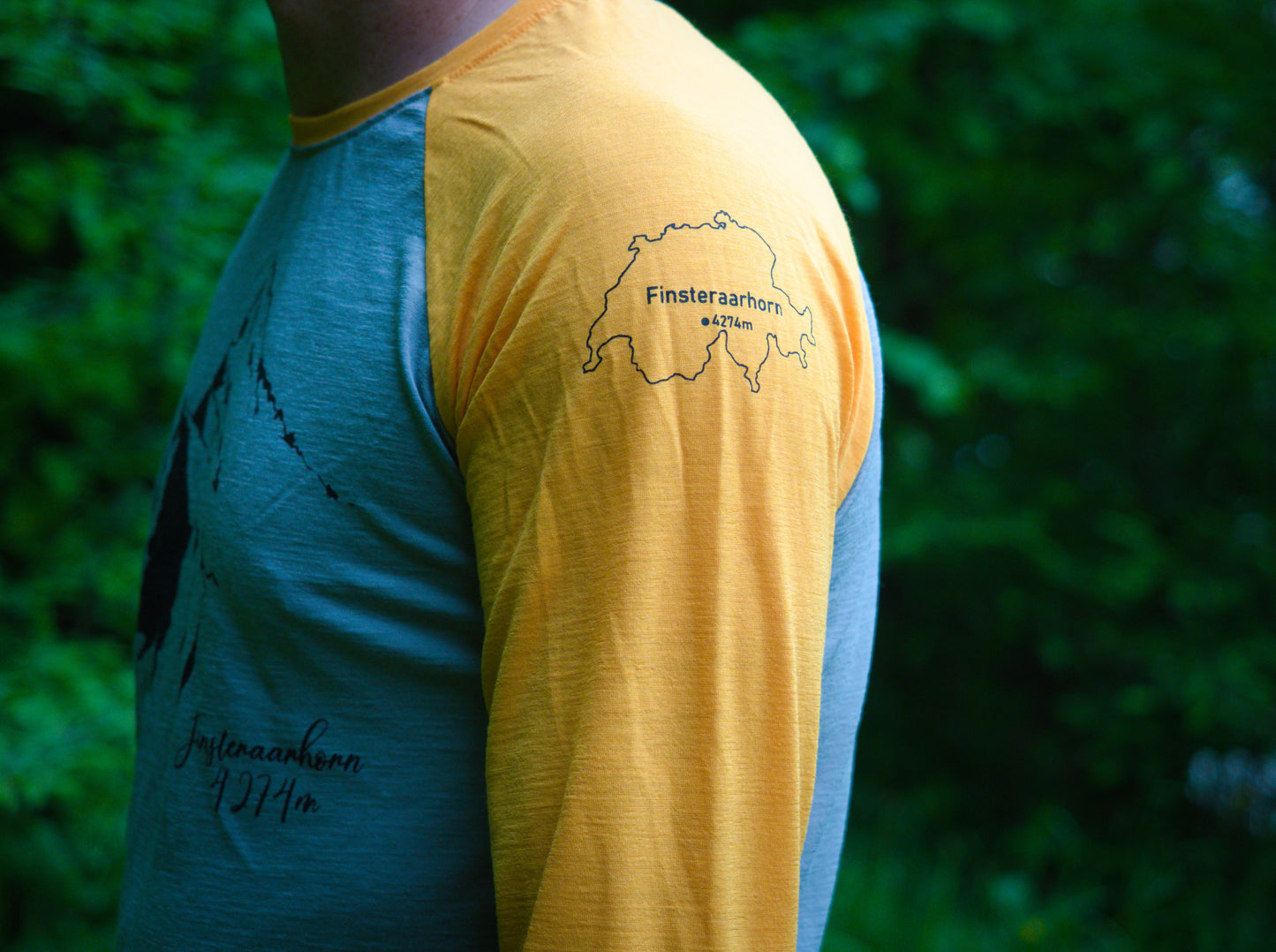 Finsteraarhorn Men's Merino T-shirt