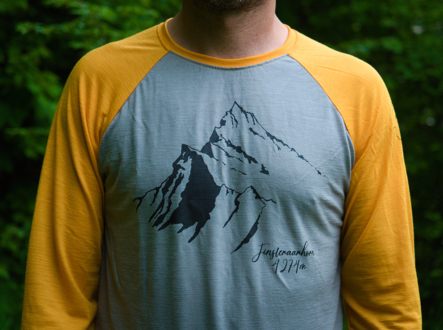 Finsteraarhorn Men's Merino T-shirt