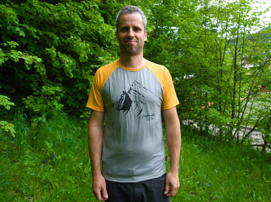 Finsteraarhorn Men's Merino T-shirt