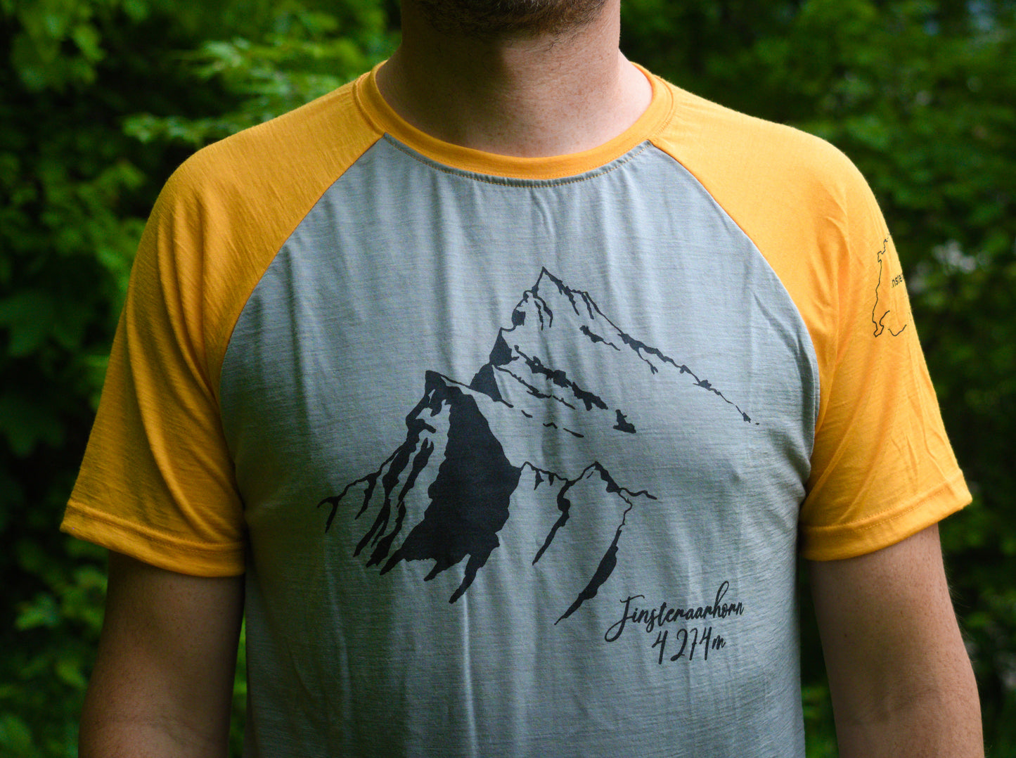 Finsteraarhorn Men's Merino T-shirt