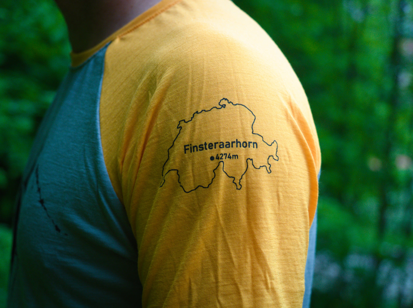 Finsteraarhorn Men's Merino T-shirt