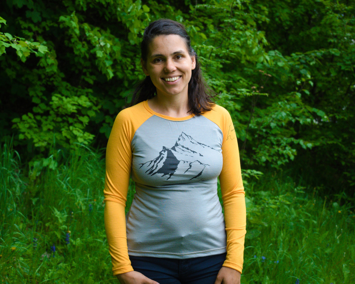 Finsteraarhorn Women's Merino T-shirt