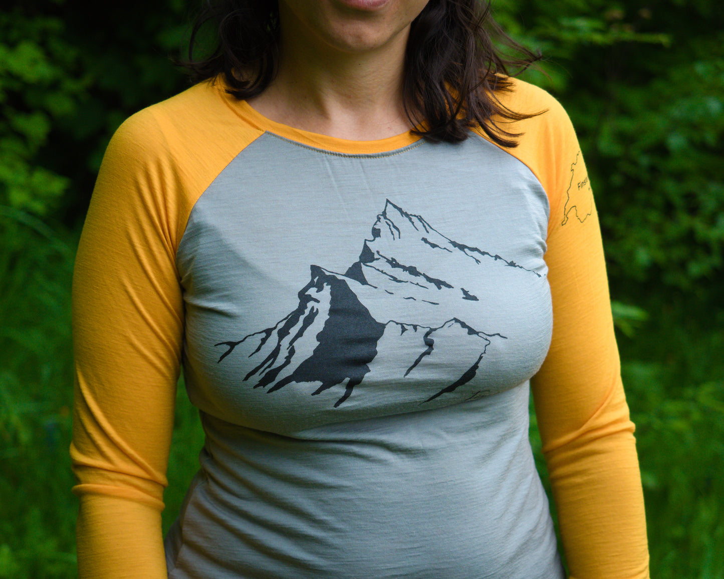 Finsteraarhorn Women's Merino T-shirt