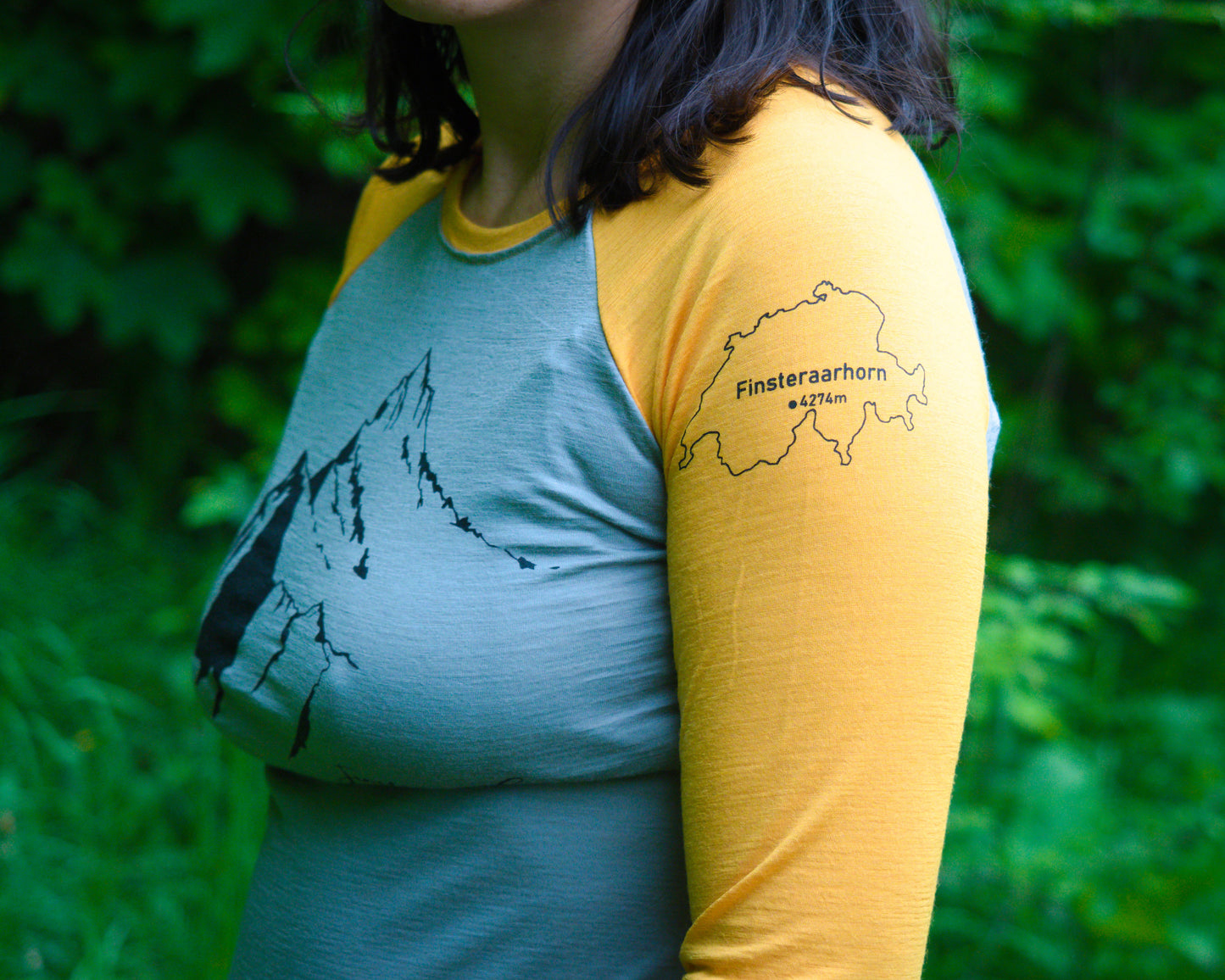 Finsteraarhorn Women's Merino T-shirt