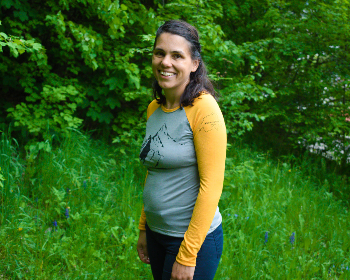 Finsteraarhorn Women's Merino T-shirt