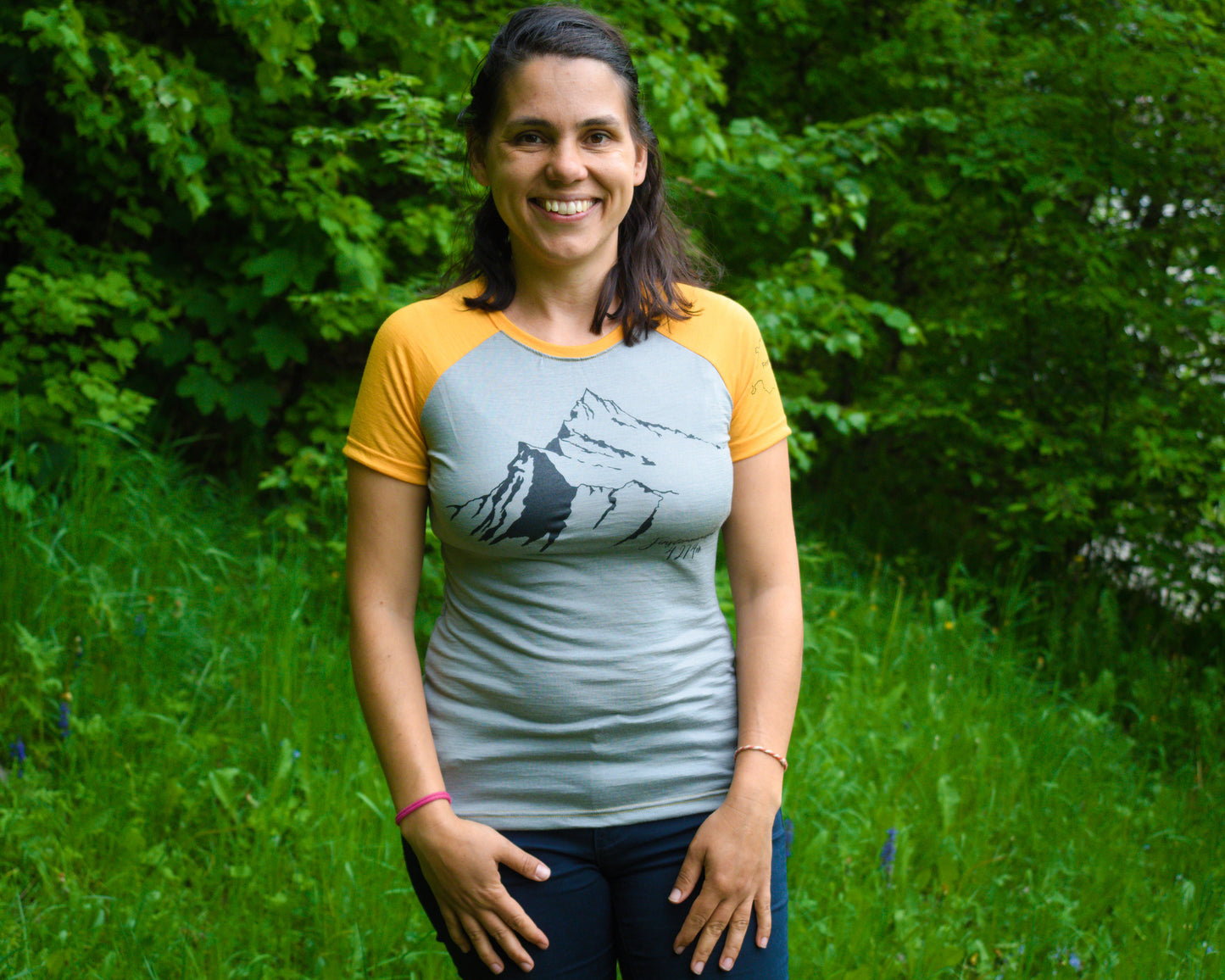 Finsteraarhorn Women's Merino T-shirt