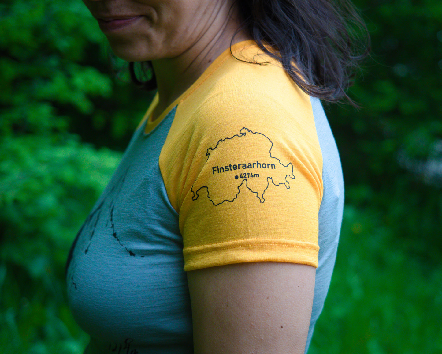 Finsteraarhorn Women's Merino T-shirt