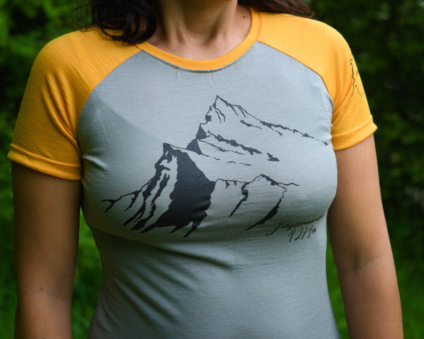 Finsteraarhorn Women's Merino T-shirt