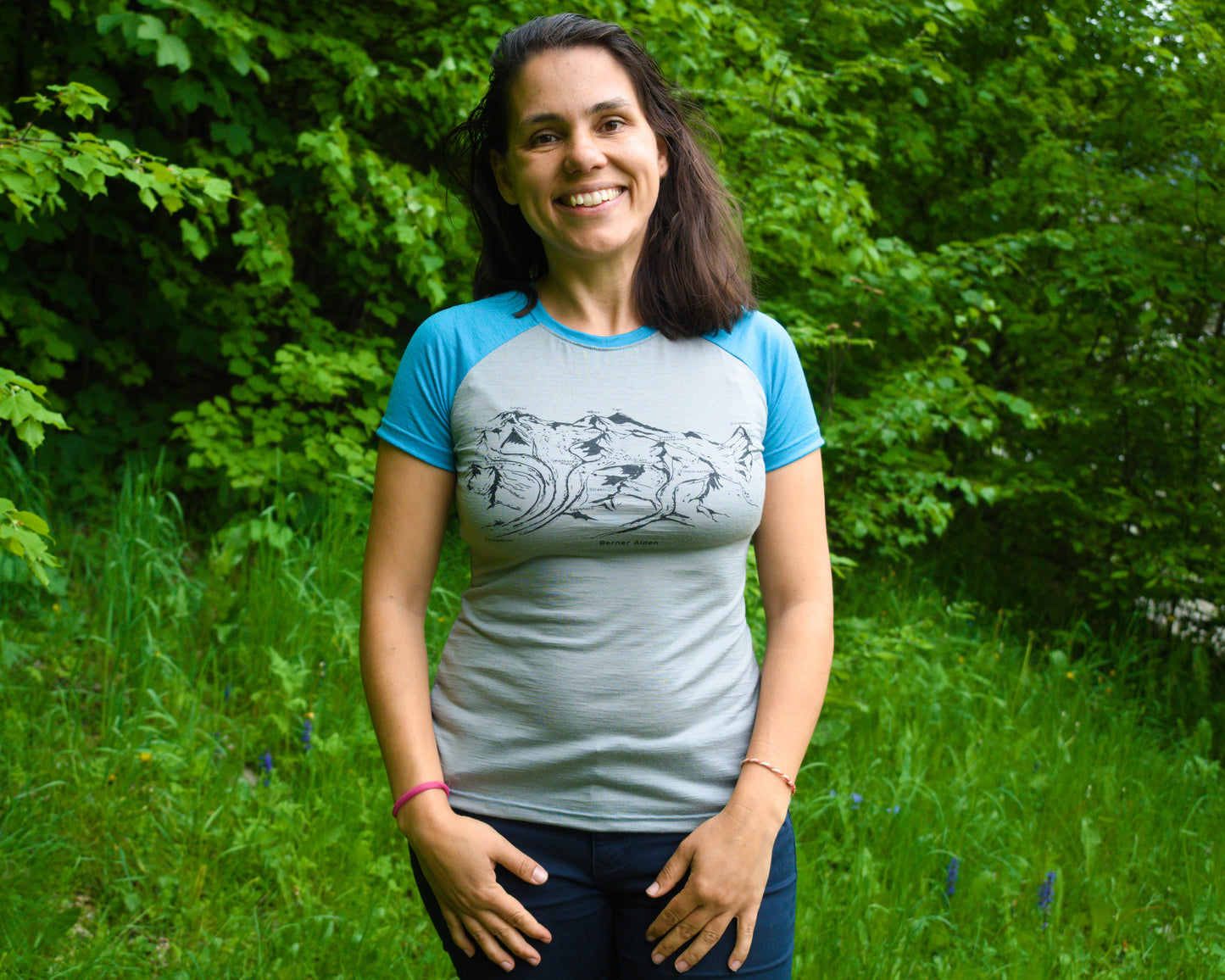 Berner Alps Women's Merino T-shirt