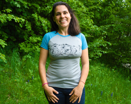 Berner Alps Women's Merino T-shirt