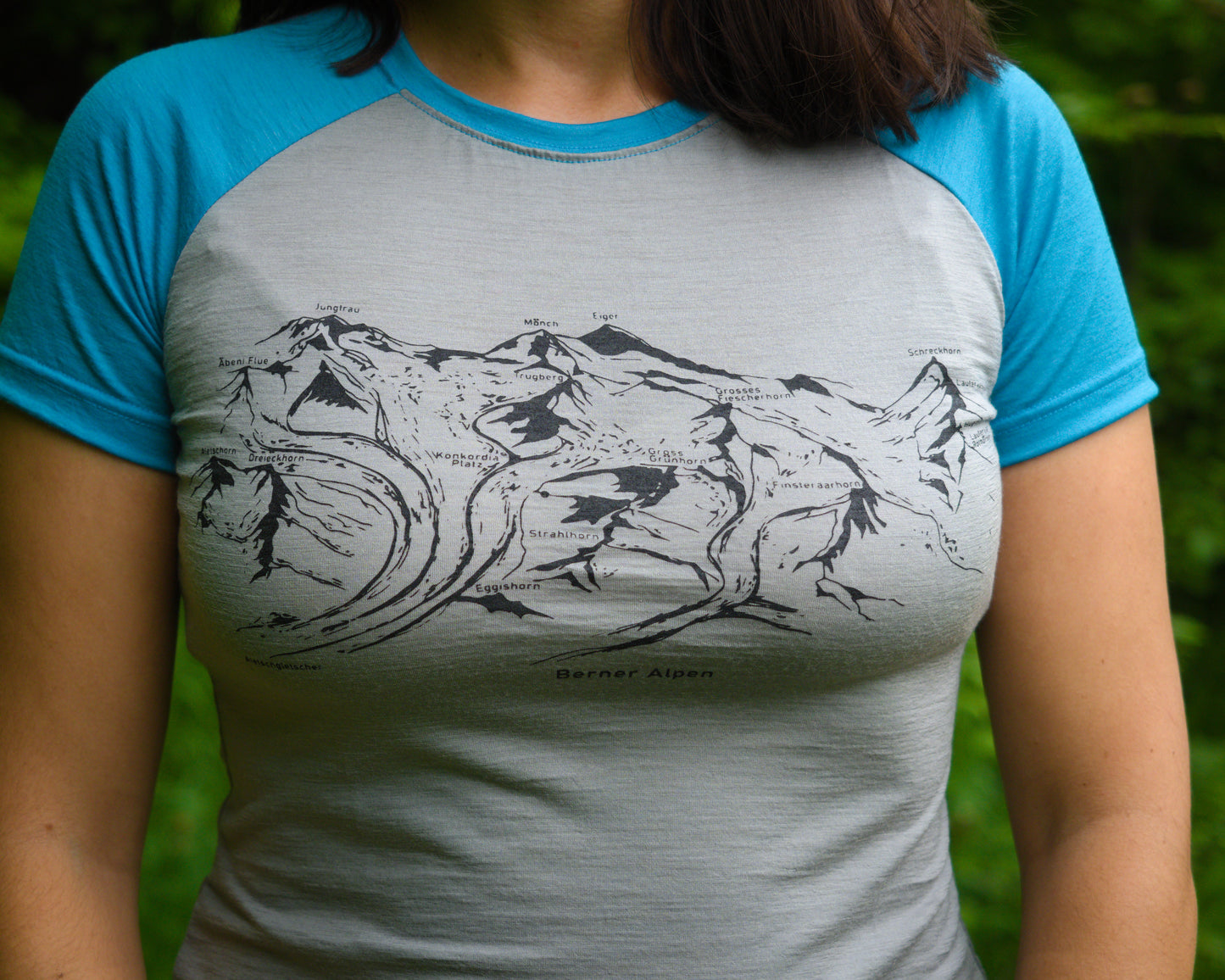 Berner Alps Women's Merino T-shirt